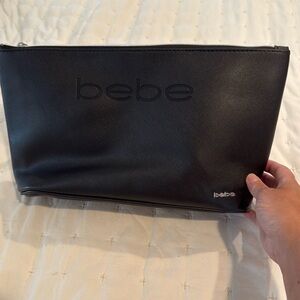 NWOT BEBE black travel bag (22)
